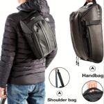 8L Reflective Bicycle Rear-Rack Trunk Bag - Image 6