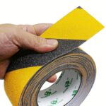Heavy-Duty Anti-Slip Safety Tape — Black & Yellow - Image 5