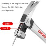 Professional Magnetic Claw Hammer with Non-Slip Handle - Image 7