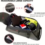 8L Reflective Bicycle Rear-Rack Trunk Bag - Image 4