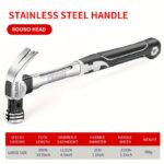 Professional Magnetic Claw Hammer with Non-Slip Handle - Image 11