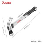 Professional Magnetic Claw Hammer with Non-Slip Handle - Image 2