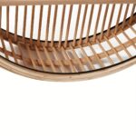 Round Bamboo Wall Shelf - Image 3