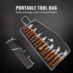 8-Piece Professional Pliers & Adjustable Wrench Set