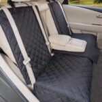 Premium Quilted Dog Car Seat Cover – Rear Bench Protector - Image 8