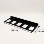 Heavy-Duty 5-Slot Wall-Mounted Hammer Holder - Image 2