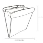 Premium Large-Capacity Car Rubbish Bin with Mounting Brackets & 20 Liners - Image 2