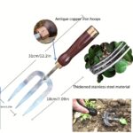 Premium 4-Piece Stainless Steel Garden Hand Tool Set - Image 6