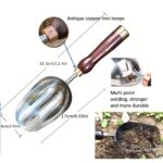 Premium 4-Piece Stainless Steel Garden Hand Tool Set - Image 2