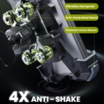 Dual Vibration-Dampening Motorcycle Phone Mount - Image 5