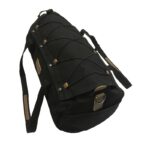 Vintage Waxed Canvas Weekend & Travel Duffel Bag - Image 8