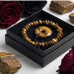 Tiger’s-Eye-Style Pendant Necklace & Bracelet Gift Set - Image 7