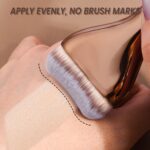MAANGE 22-Piece Espresso Makeup Brush Collection with Travel Bag - Image 6