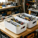 Workshop Storage Bins — Set of 6 - Image 6