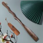 2-Pcs Wooden Shoe Horns Set - Image 4