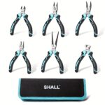 6-Piece Precision Mini Pliers Set with Storage Pouch - Image 3