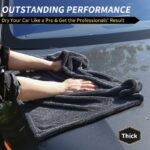 Premium XXL 1400 GSM Twisted-Loop Car Drying Towel - Image 4