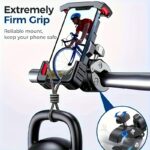 Heavy-Duty Motorcycle Phone Holder - Image 8