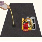 Garage Floor Protection Mat — Oil & Spill Guard