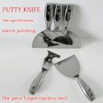 Premium Full-Stainless Steel Putty Knife & Decorating Scraper - Image 3