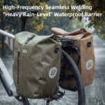 Waterproof 20L Roll-Top Bicycle Pannier Bag - Image 5