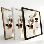Oak Gallery Picture Frame 30x40cm – Modern Wall or Tabletop Display - Image 2