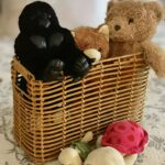 Hand-Woven Rattan-Style Narrow Storage Basket for Home - Image 6