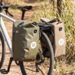 Waterproof 20L Roll-Top Bicycle Pannier Bag - Image 11