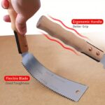 Japanese Pull Saw Set – 2 Double-Sided Woodworking Saws - Image 4