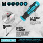 Professional 43-Piece Magnetic Screwdriver Set with Storage Case - Image 3