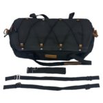 Vintage Waxed Canvas Weekend & Travel Duffel Bag - Image 10