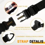 6-Pack Heavy-Duty Cable, Hose & Extension Lead Storage Straps - Image 3