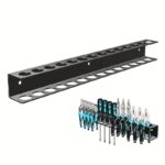 Heavy-Duty Wall-Mounted Screwdriver & Pliers Organiser - Image 2