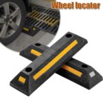 Heavy-Duty Rubber Parking Wheel Stops — Set of 2 - Image 6