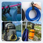 6-Pack Heavy-Duty Cable, Hose & Extension Lead Storage Straps - Image 4