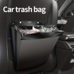 Premium Large-Capacity Car Rubbish Bin with Concealed Liner - Image 4