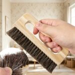 Natural Wood Wallpaper Smoothing Brush with Soft Bristles - Image 3