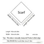 Equestrian Line-Art Pure Silk Square Scarf - Image 2