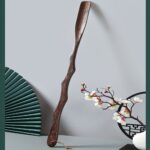 2-Pcs Wooden Shoe Horns Set