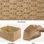 Set of 4 Natural Woven Storage Baskets - Image 5