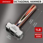 Premium 300 g Laminated Wood Handle Fitter’s Hammer - Image 2
