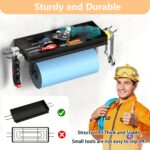 Heavy-Duty Garage Cleaning Station with Paper Towel Holder - Image 8