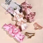 Ellitina Luxury Satin Heatless Curling Set – Blush Pink - Image 2