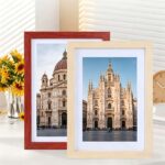 Set of 2 Minimalist Wooden Picture Frames – A4 / A3 / 30x40cm - Image 15