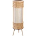 Tall Rattan Lantern Candle Holder - Image 6
