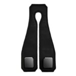 Premium Faux-Leather Double Car Headrest Hook - Image 11