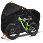 Heavy-Duty 210D Oxford All-Weather Bicycle Cover - Image 6