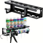 Wall-Mounted Caulking Gun & Sealant Storage Rack