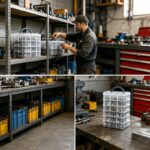 Clear Modular Tool Storage Carry Case - Image 5