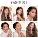 Ellitina Luxury Satin Heatless Curling Set – Blush Pink - Image 5